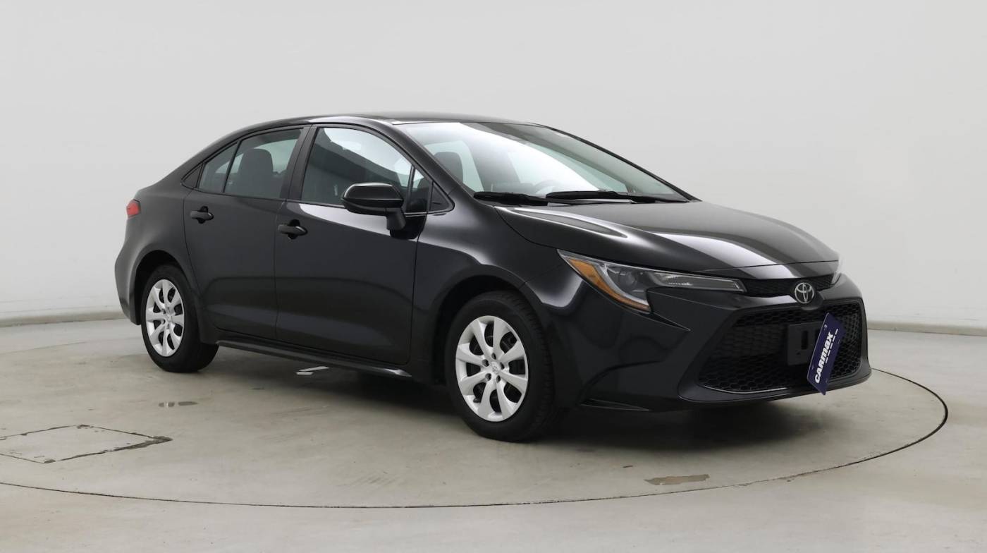2021 Toyota Corolla LE — Sedan — 63,455 mi — Fredericksburg, VA