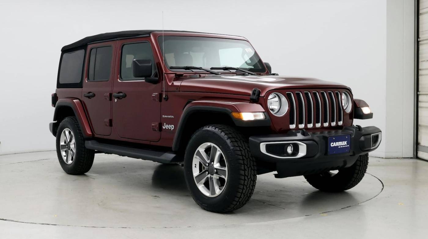 2021 Jeep Wrangler Sahara — SUV — 49,071 mi — Fredericksburg, VA