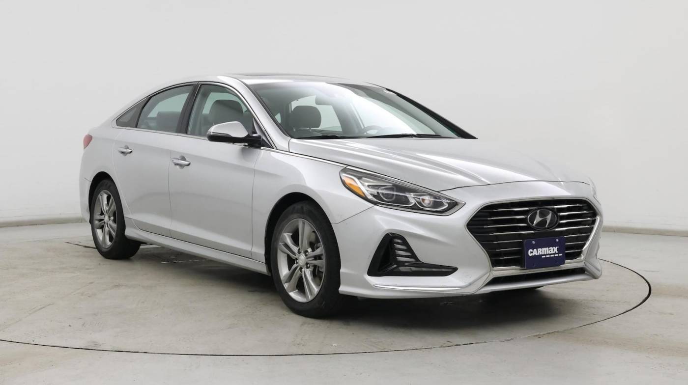 2018 Hyundai Sonata Limited — Sedan — 39,306 mi — Fredericksburg, VA