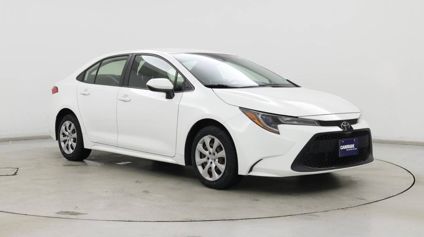 2020 Toyota Corolla LE — Sedan — 40,241 mi — Fredericksburg, VA