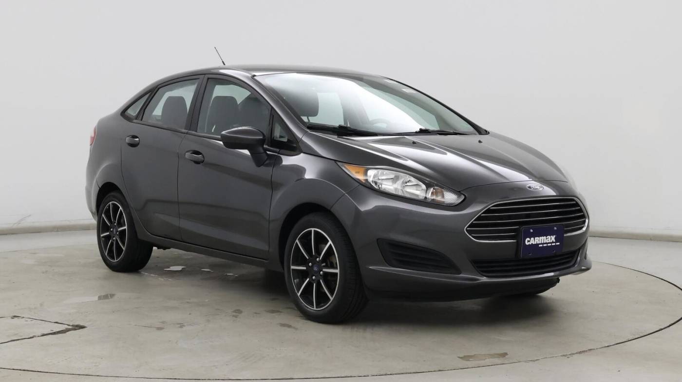 2018 Ford Fiesta SE — Sedan — 77,657 mi — Fredericksburg, VA