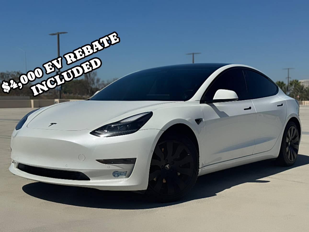 2021 Tesla Model 3 Standard Range Plus — Sedan — 144,000 mi — Costa Mesa, CA