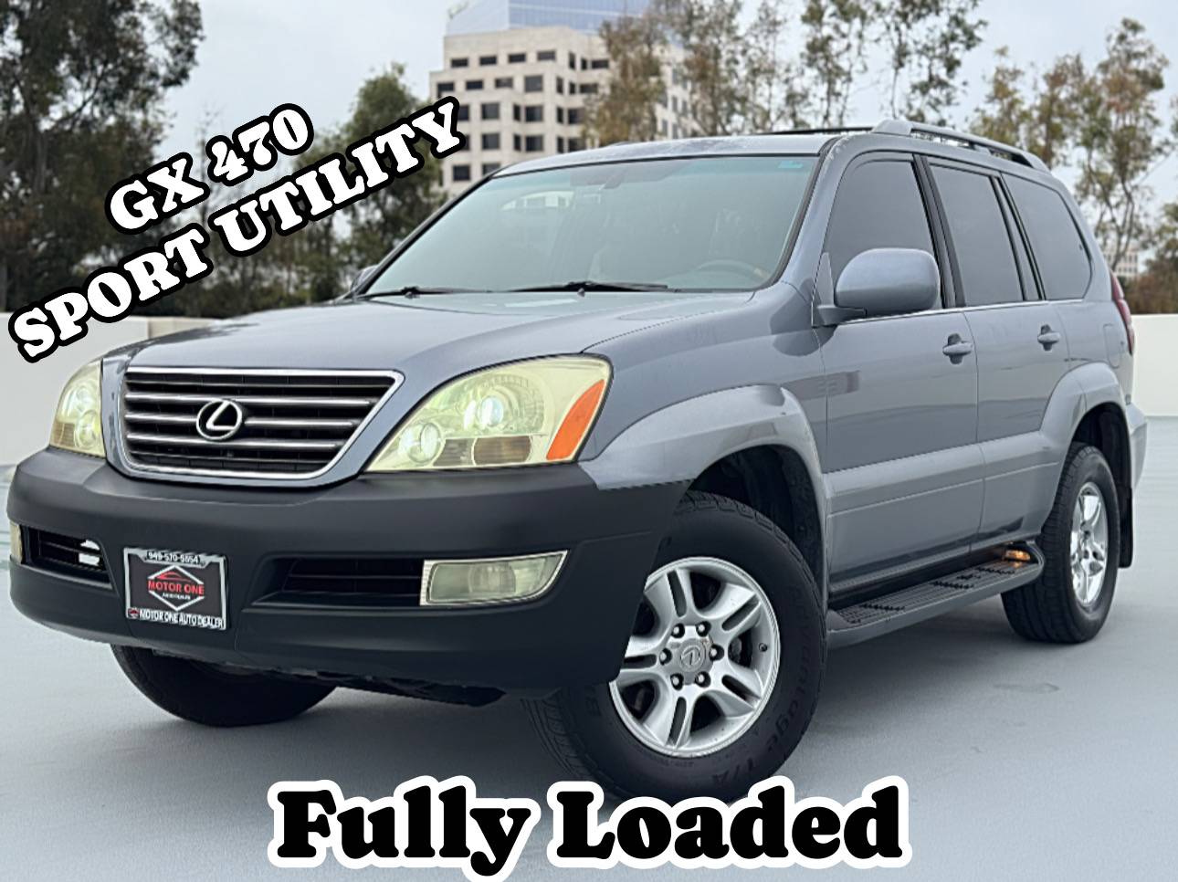 2005 Lexus GX GX 470