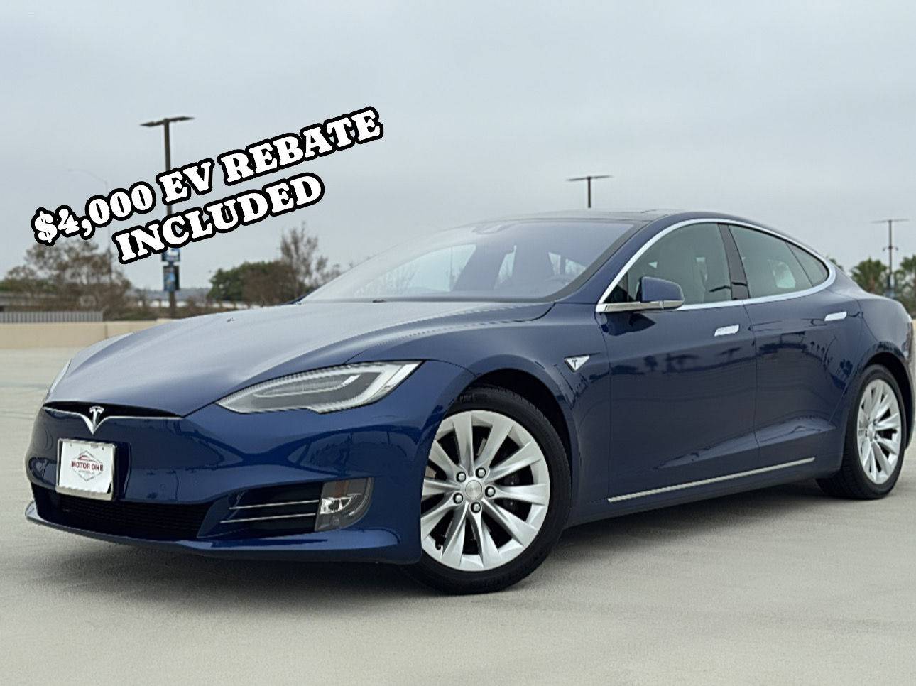 2016 Tesla Model S 75 — Hatchback — 76,000 mi — Costa Mesa, CA