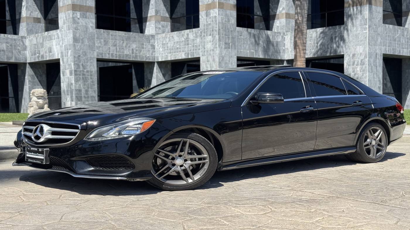 2016 Mercedes-Benz E-Class E 350