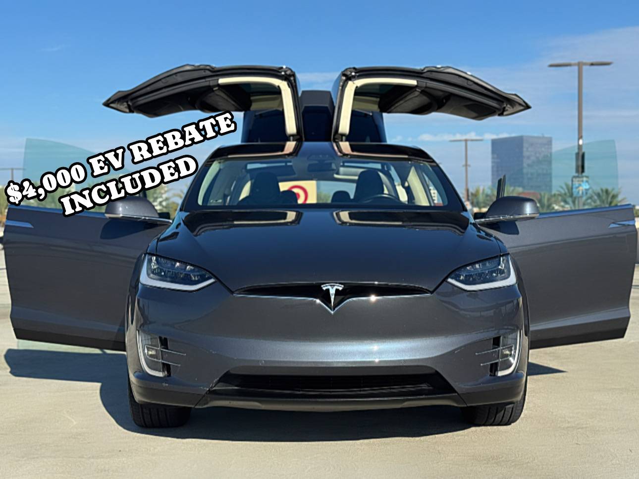 2017 Tesla Model X 75D — SUV — 116,035 mi — Costa Mesa, CA