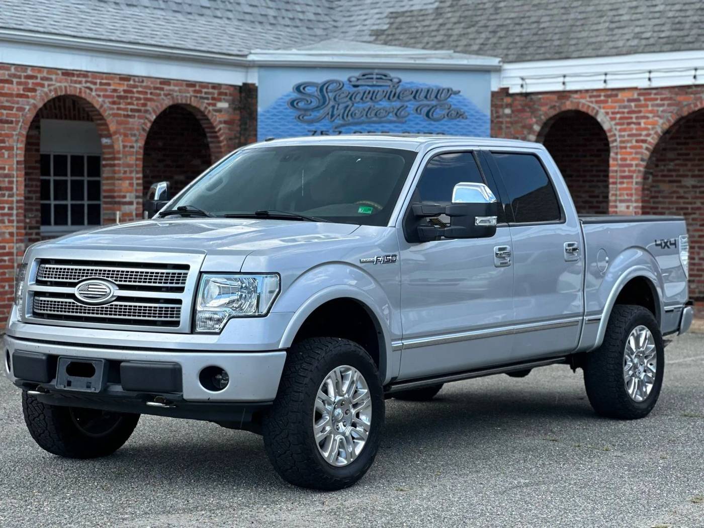 2010 Ford F-150 Platinum — Pickup Truck — 199,705 mi — Poquoson, VA