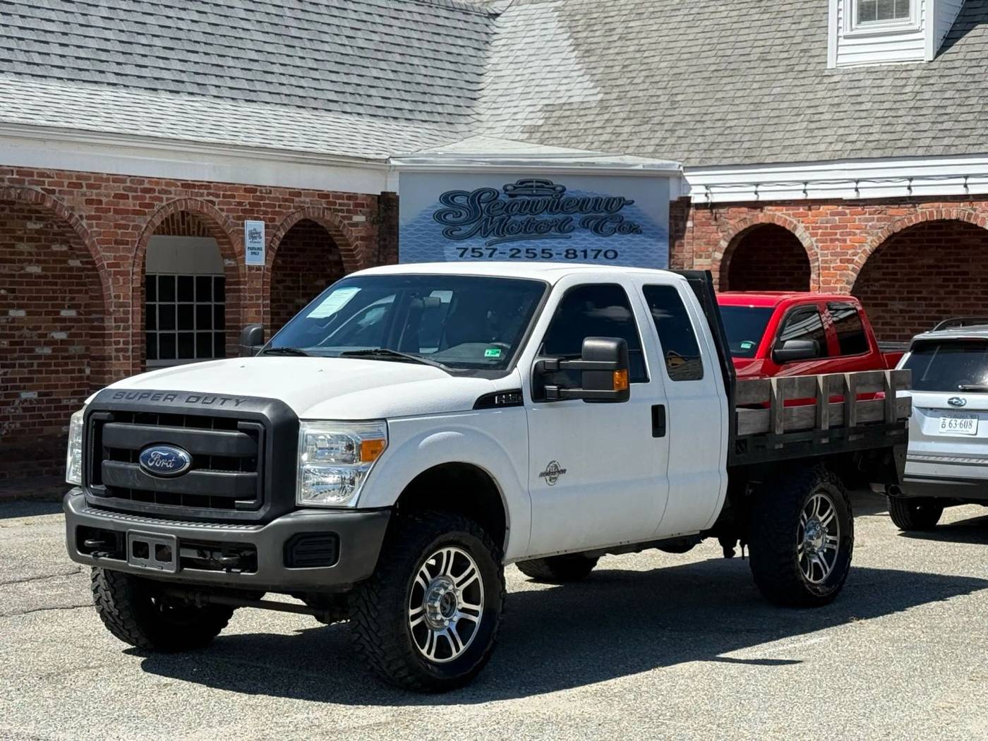 2016 Ford Super Duty F-250 XL — Pickup Truck — 184,499 mi — Poquoson, VA