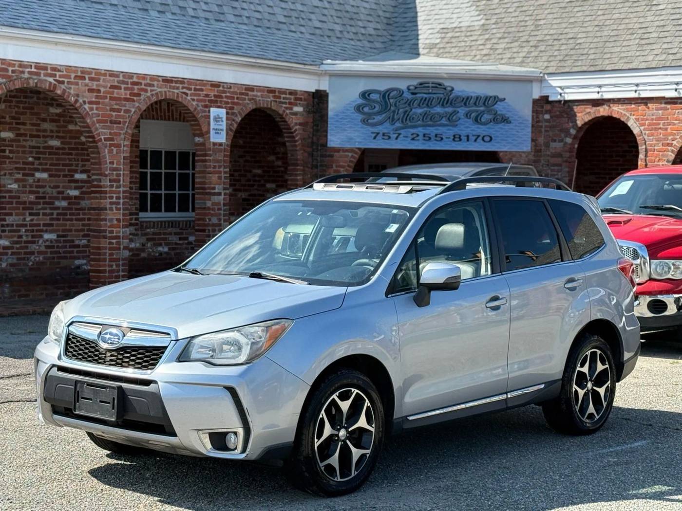 2015 Subaru Forester 2.0XT Touring — SUV — 136,302 mi — Poquoson, VA