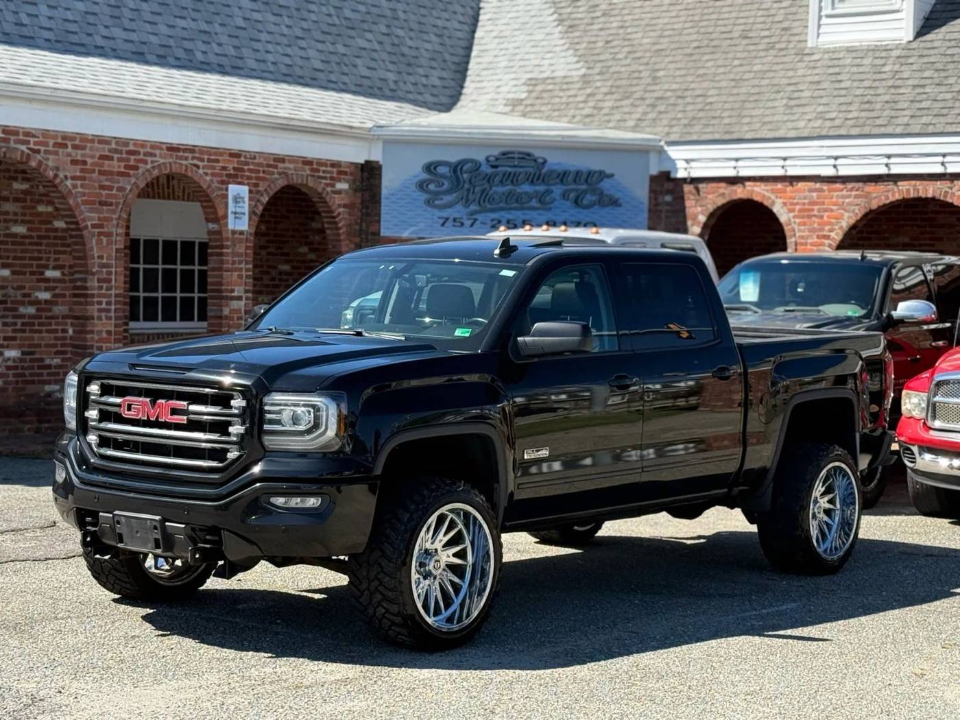 2018 GMC Sierra 1500 SLT — Pickup Truck — 162,413 mi — Poquoson, VA