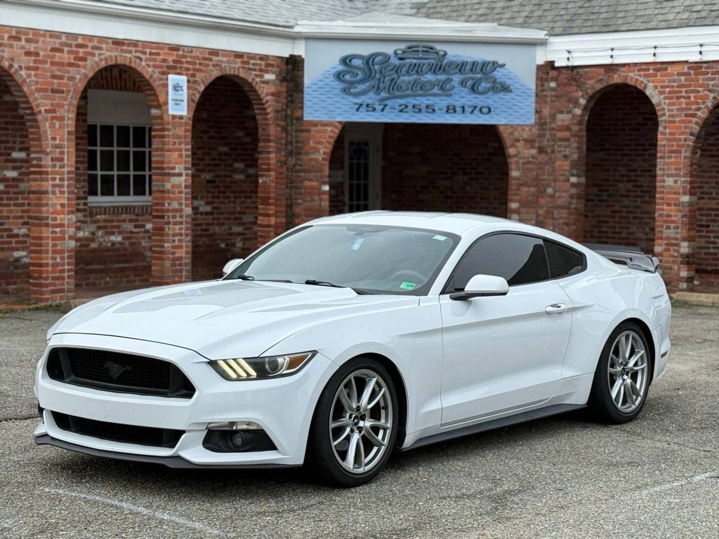 2017 Ford Mustang EcoBoost — Coupe — 109,171 mi — Poquoson, VA