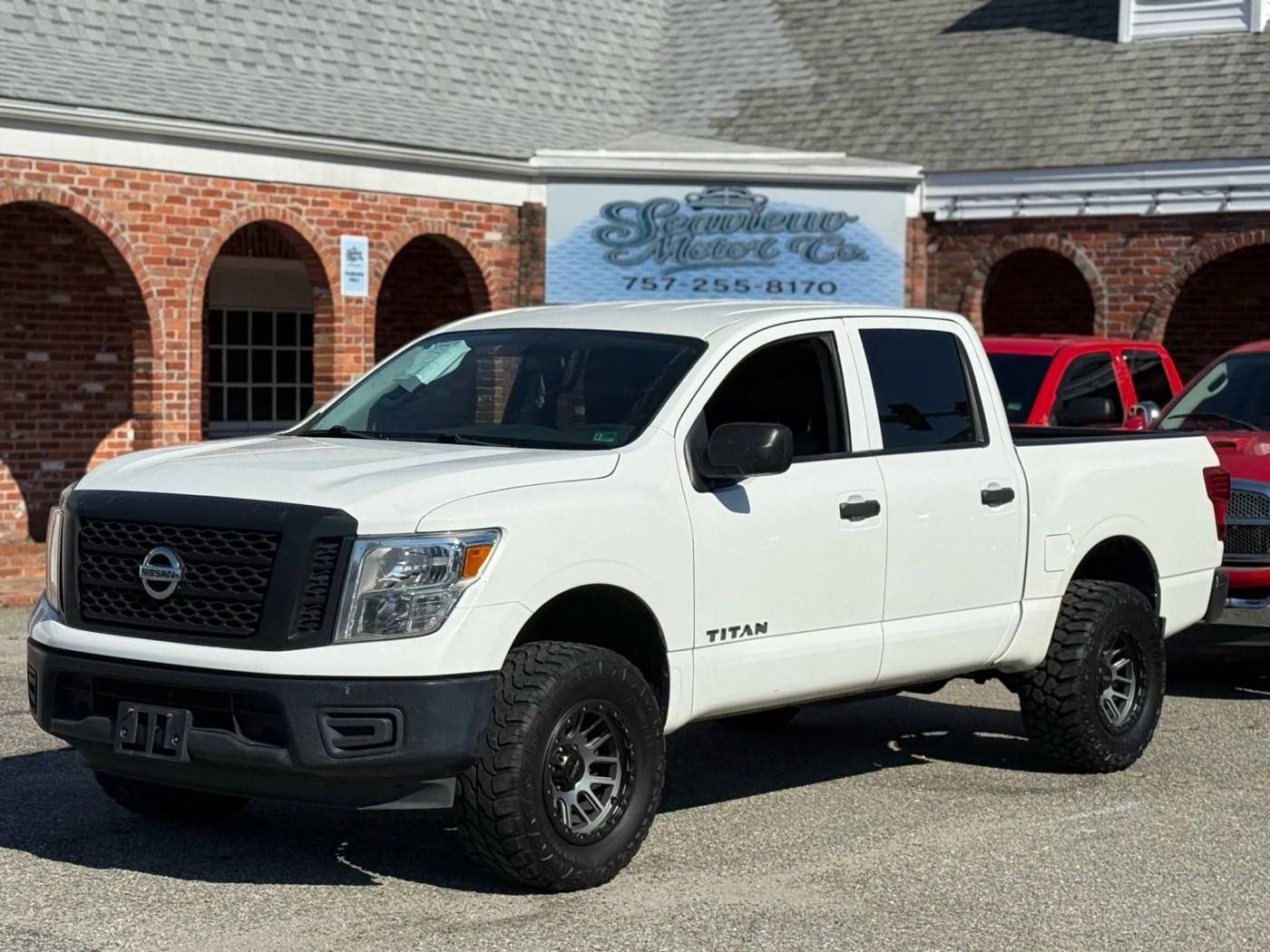 2018 Nissan Titan S — Pickup Truck — 200,819 mi — Poquoson, VA