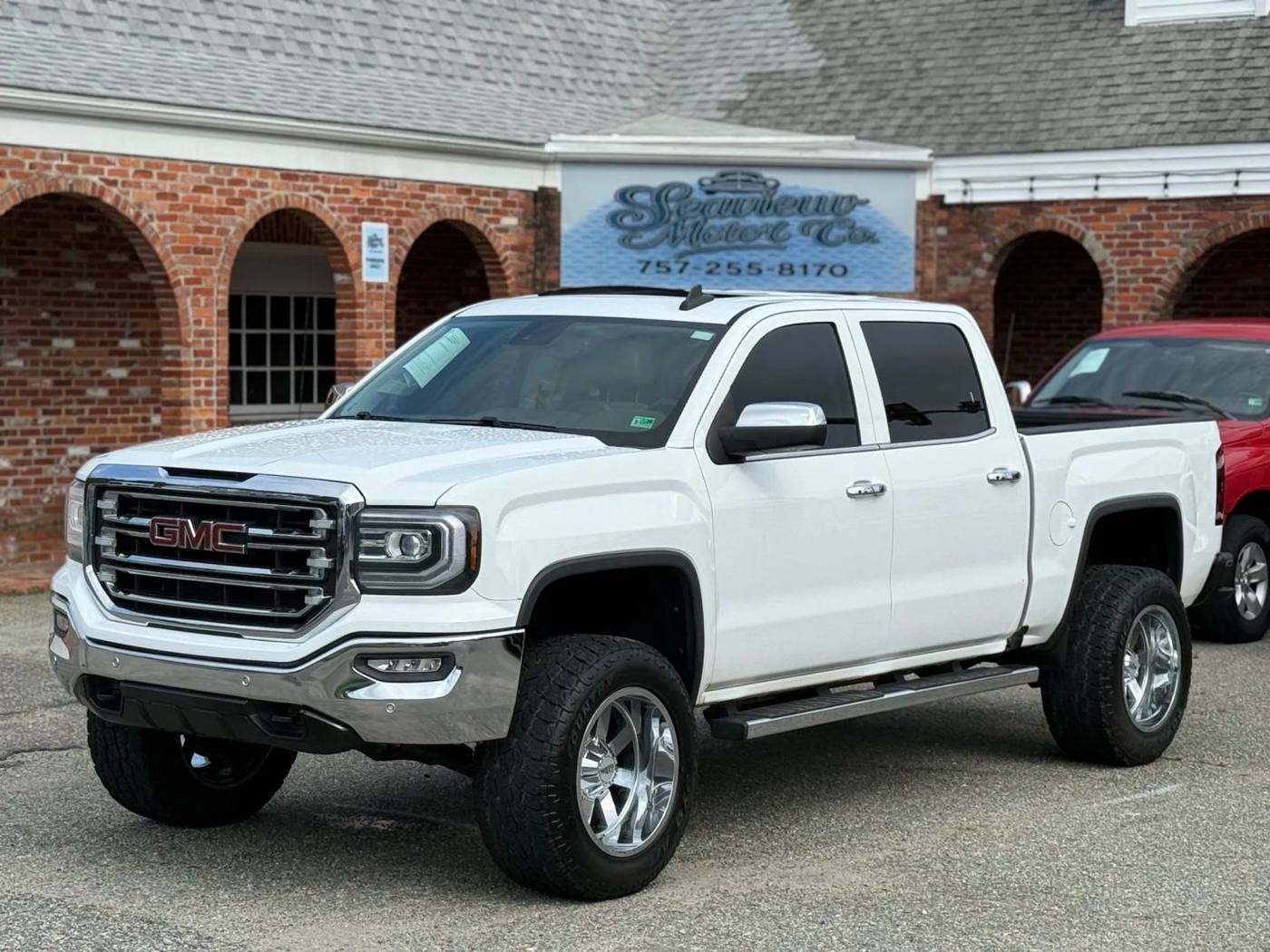 2018 GMC Sierra 1500 SLT — Pickup Truck — 89,902 mi — Poquoson, VA
