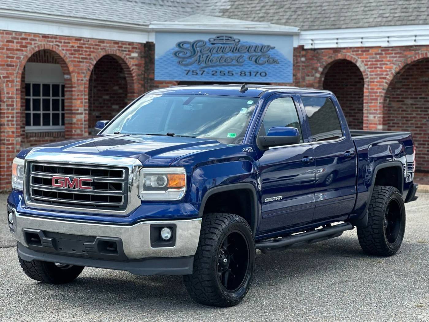 2014 GMC Sierra 1500 SLE — Pickup Truck — 129,903 mi — Poquoson, VA