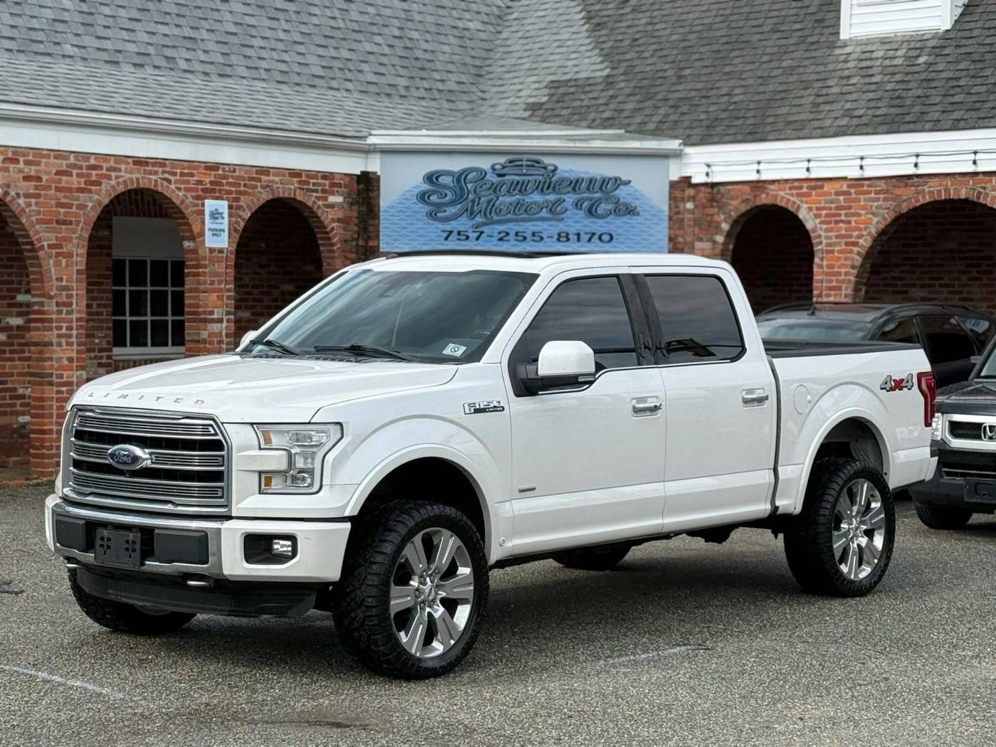 2016 Ford F-150 Limited — Pickup Truck — 135,401 mi — Poquoson, VA