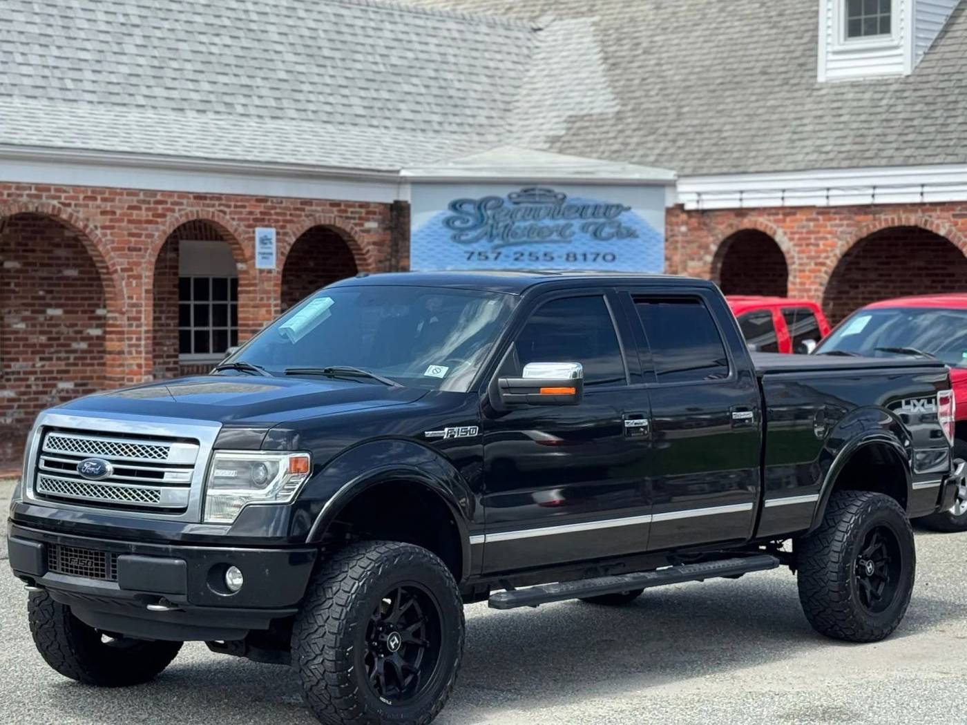 2013 Ford F-150 Platinum — Pickup Truck — 171,182 mi — Poquoson, VA