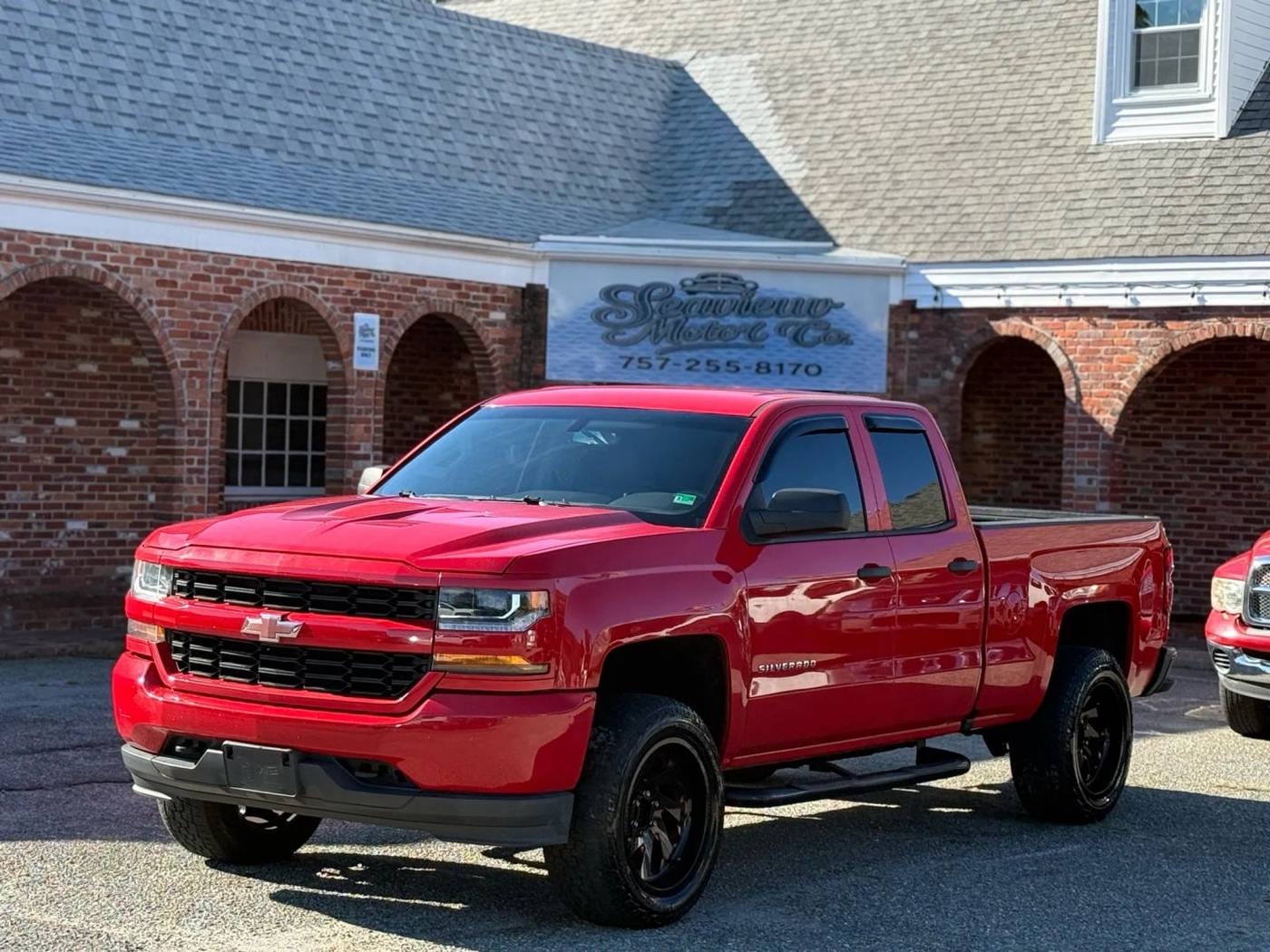 2017 Chevrolet Silverado 1500 Custom — Pickup Truck — 202,858 mi — Poquoson, VA