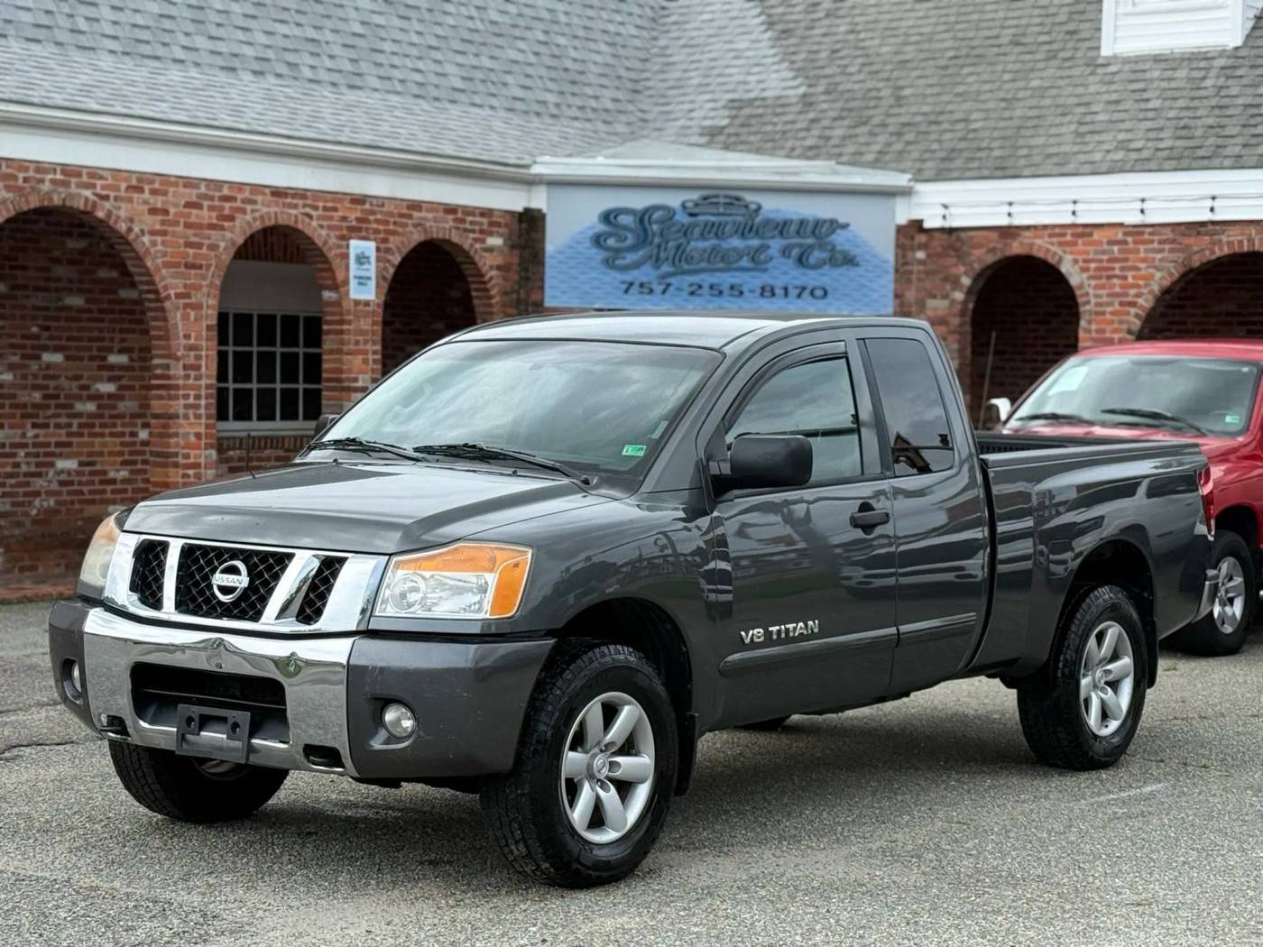 2012 Nissan Titan SV — Pickup Truck — 222,454 mi — Poquoson, VA
