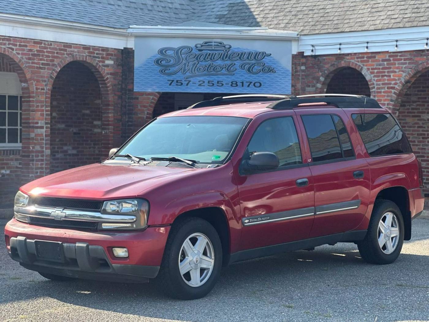 2002 Chevrolet Trailblazer LT — SUV — 112,513 mi — Poquoson, VA