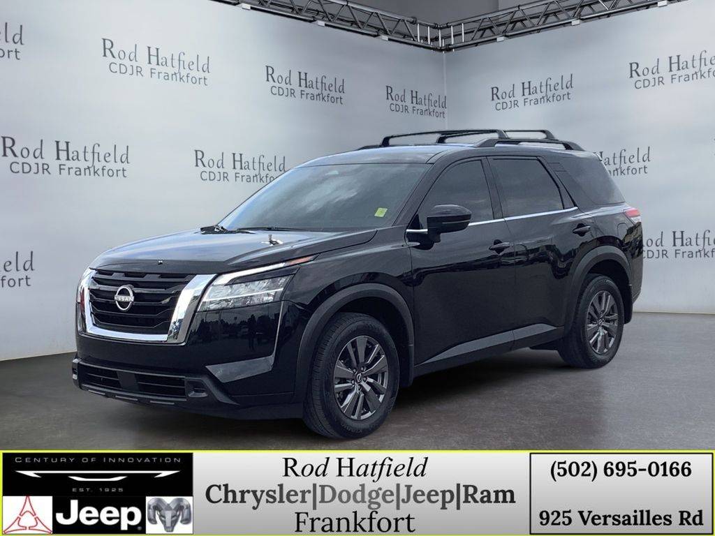 2022 Nissan Pathfinder SV — SUV — 74,849 mi — Frankfort, KY