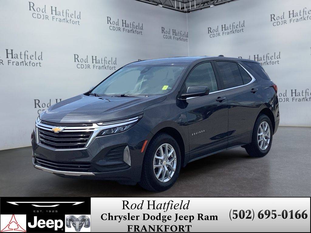 2022 Chevrolet Equinox LT — SUV — 86,835 mi — Frankfort, KY