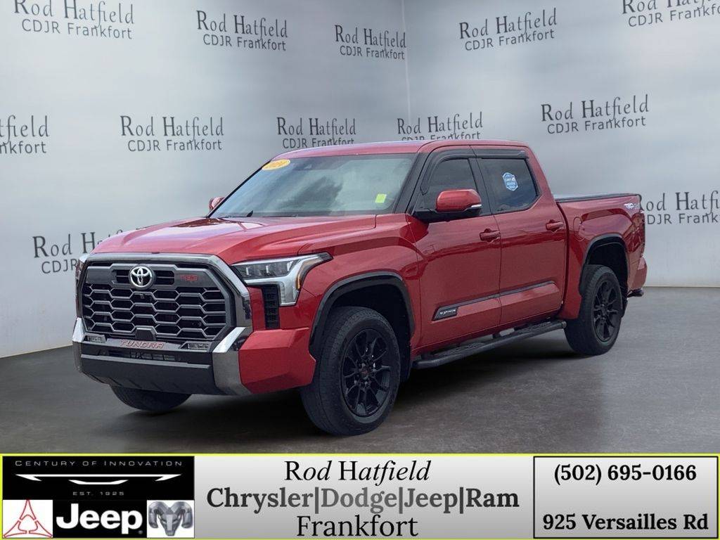 2024 Toyota Tundra Platinum — Pickup Truck — 38,981 mi — Frankfort, KY