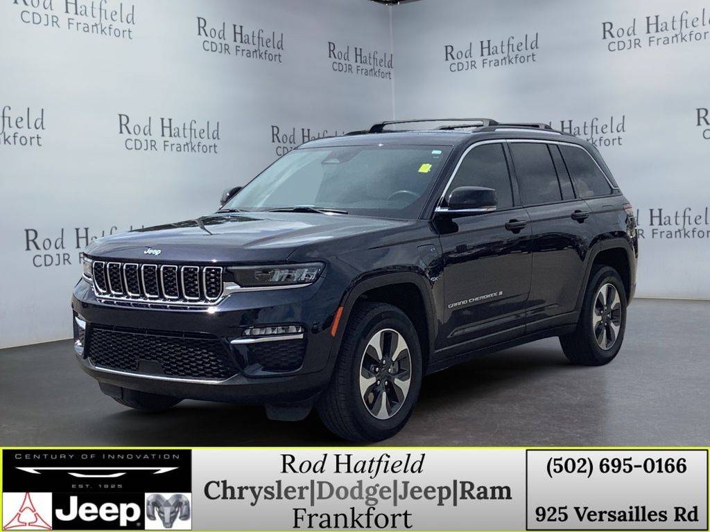2024 Jeep Grand Cherokee 4xe — SUV — 48,654 mi — Frankfort, KY