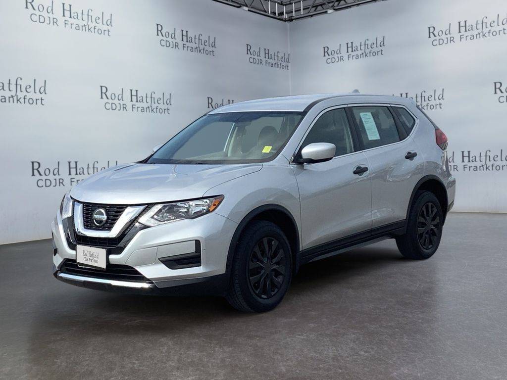 2018 Nissan Rogue S — SUV — 66,939 mi — Frankfort, KY