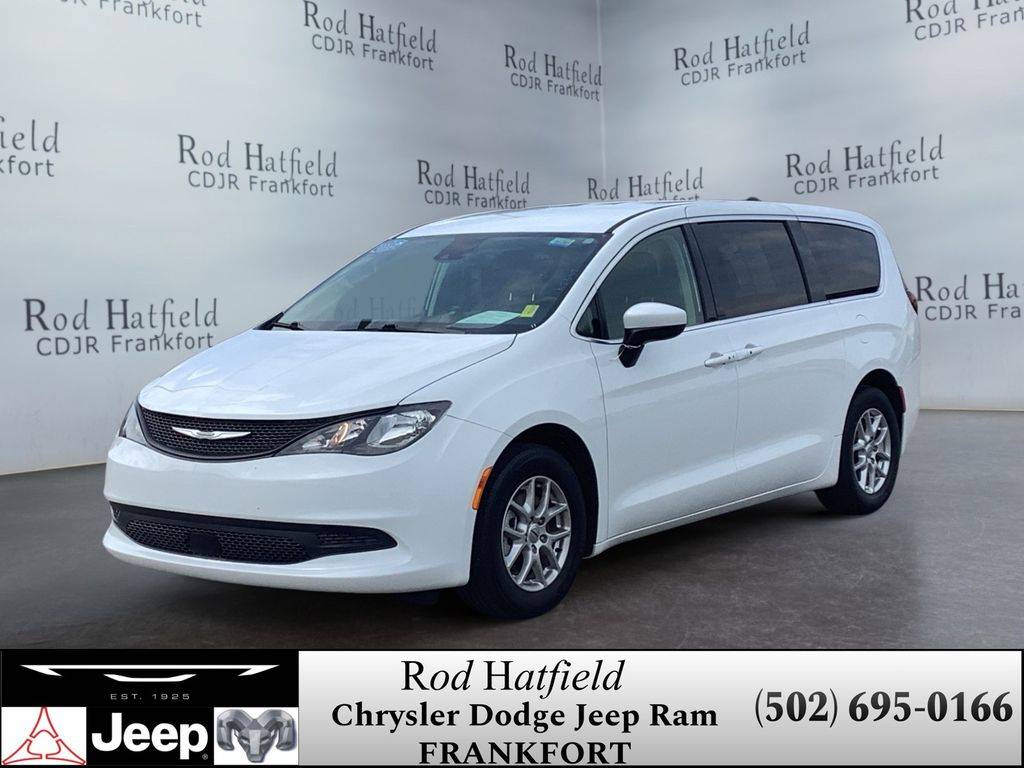 2023 Chrysler Voyager LX — Minivan — 34,972 mi — Frankfort, KY