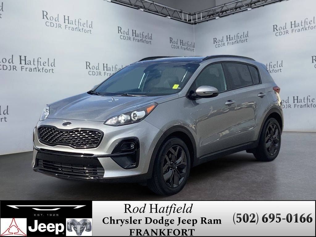 2022 Kia Sportage Nightfall — SUV — 23,456 mi — Frankfort, KY