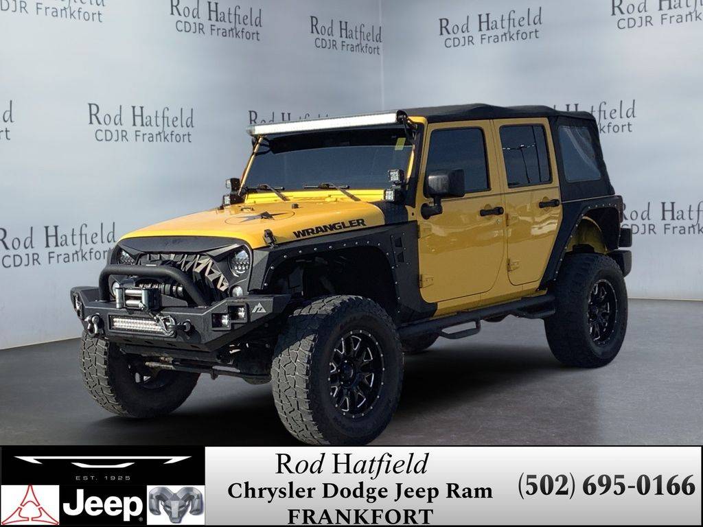 2015 Jeep Wrangler Sport — SUV — 67,207 mi — Frankfort, KY