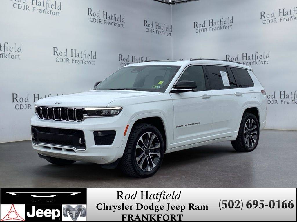 2023 Jeep Grand Cherokee Overland — SUV — 31,242 mi — Frankfort, KY