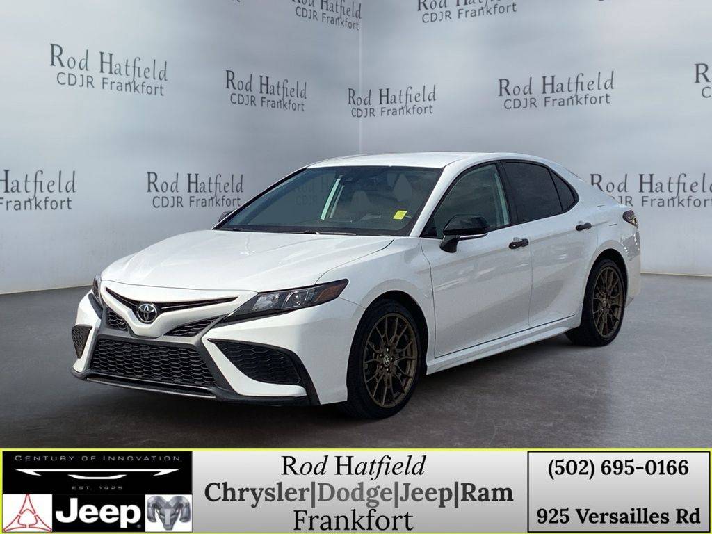 2023 Toyota Camry SE — Sedan — 24,244 mi — Frankfort, KY