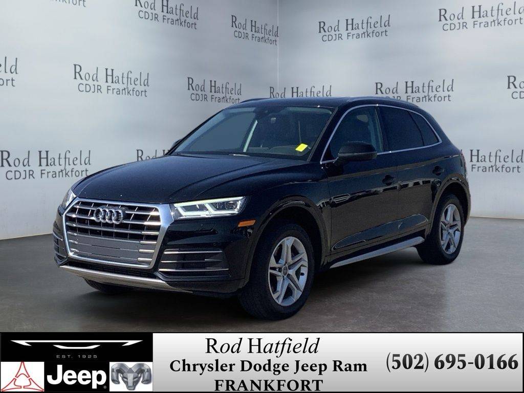 2018 Audi Q5 Premium Plus — SUV — 135,465 mi — Frankfort, KY