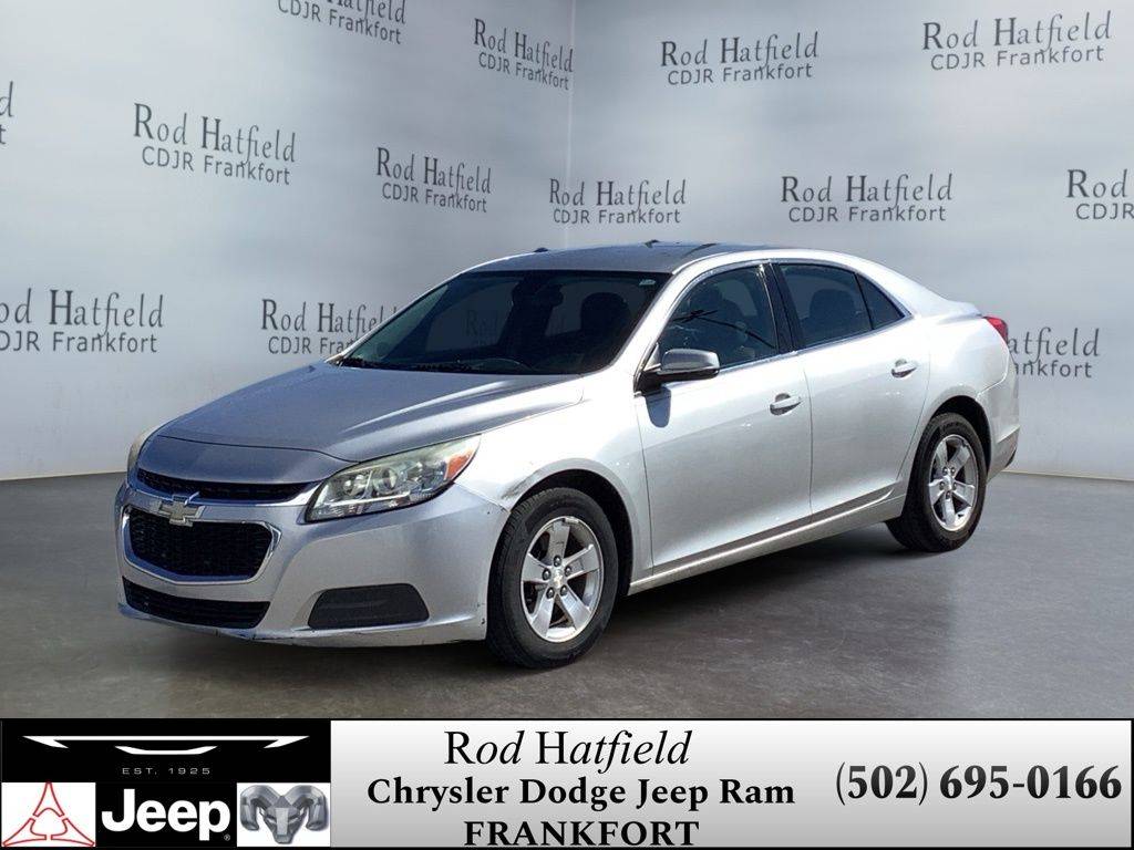 2016 Chevrolet Malibu Limited LT — Sedan — 170,680 mi — Frankfort, KY