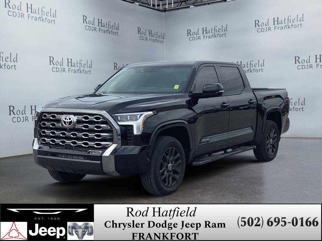 2024 Toyota Tundra Platinum — Pickup Truck — 13,088 mi — Frankfort, KY