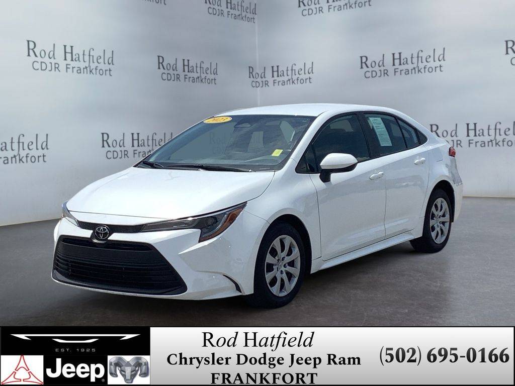 2023 Toyota Corolla LE — Sedan — 54,252 mi — Frankfort, KY