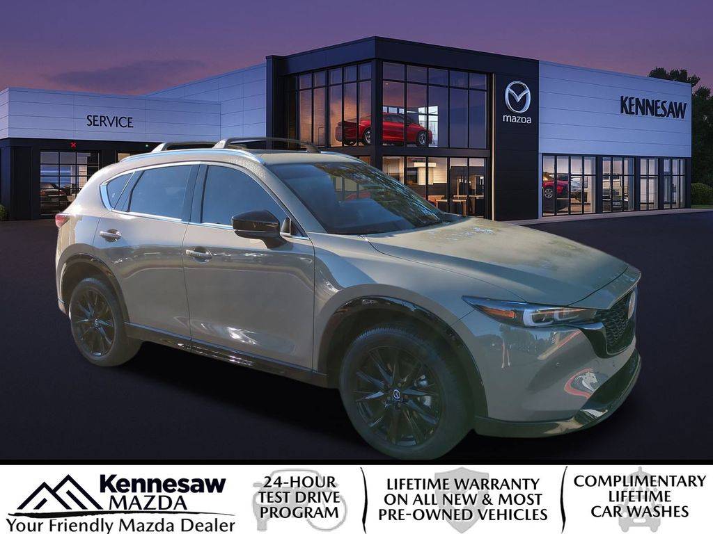 2025 Mazda CX-5 2.5 Carbon Turbo — SUV — 9,002 mi — Kennesaw, GA
