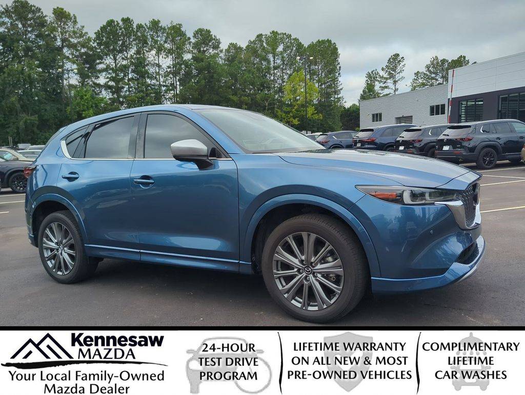 2024 Mazda CX-5 2.5 Turbo Signature — SUV — 22,463 mi — Kennesaw, GA