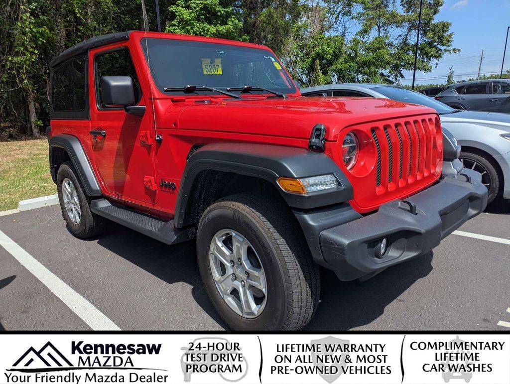 2022 Jeep Wrangler Sport S