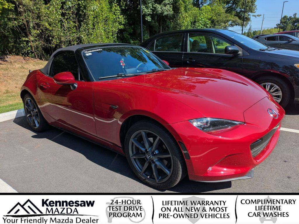 2017 Mazda MX-5 Miata Grand Touring