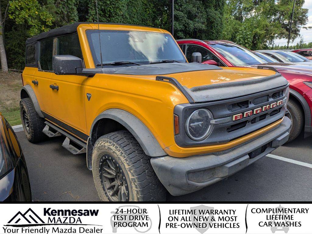 2022 Ford Bronco Base