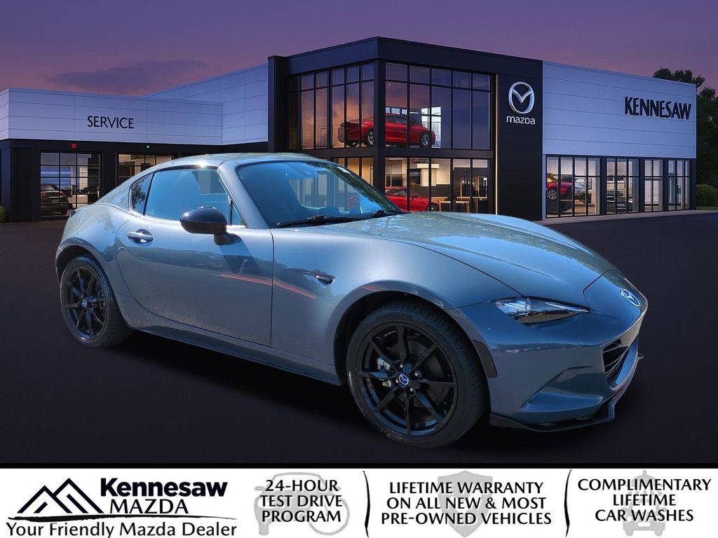 2021 Mazda MX-5 Miata Club — Convertible — 73,650 mi — Kennesaw, GA