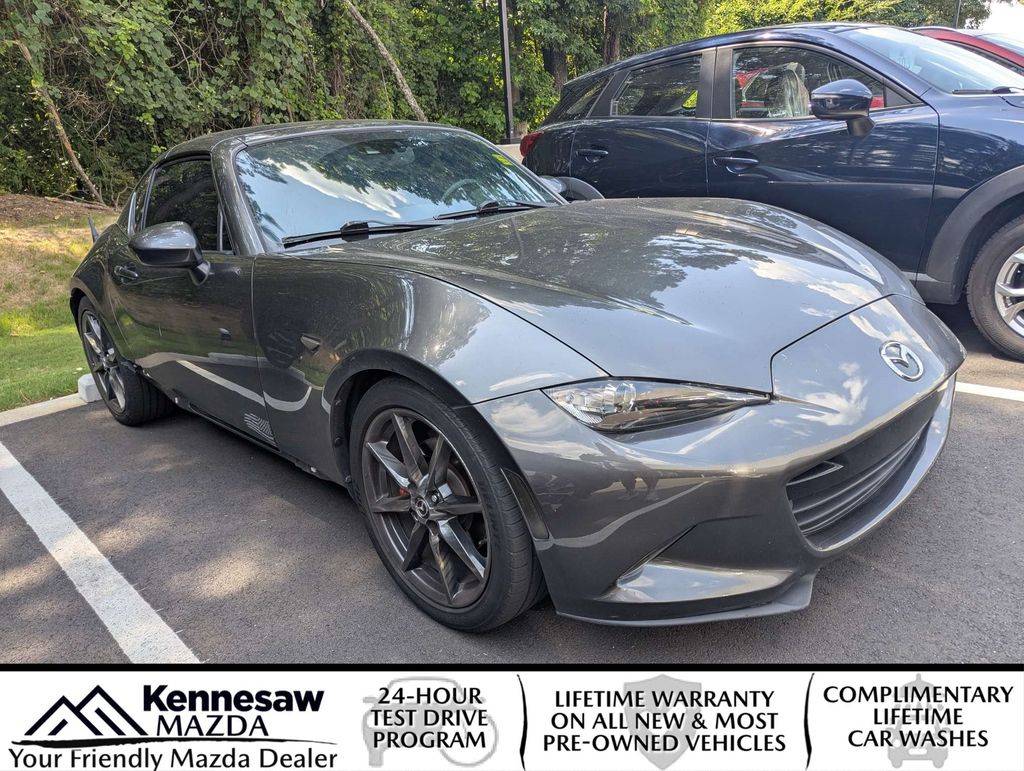 2017 Mazda MX-5 Miata Grand Touring