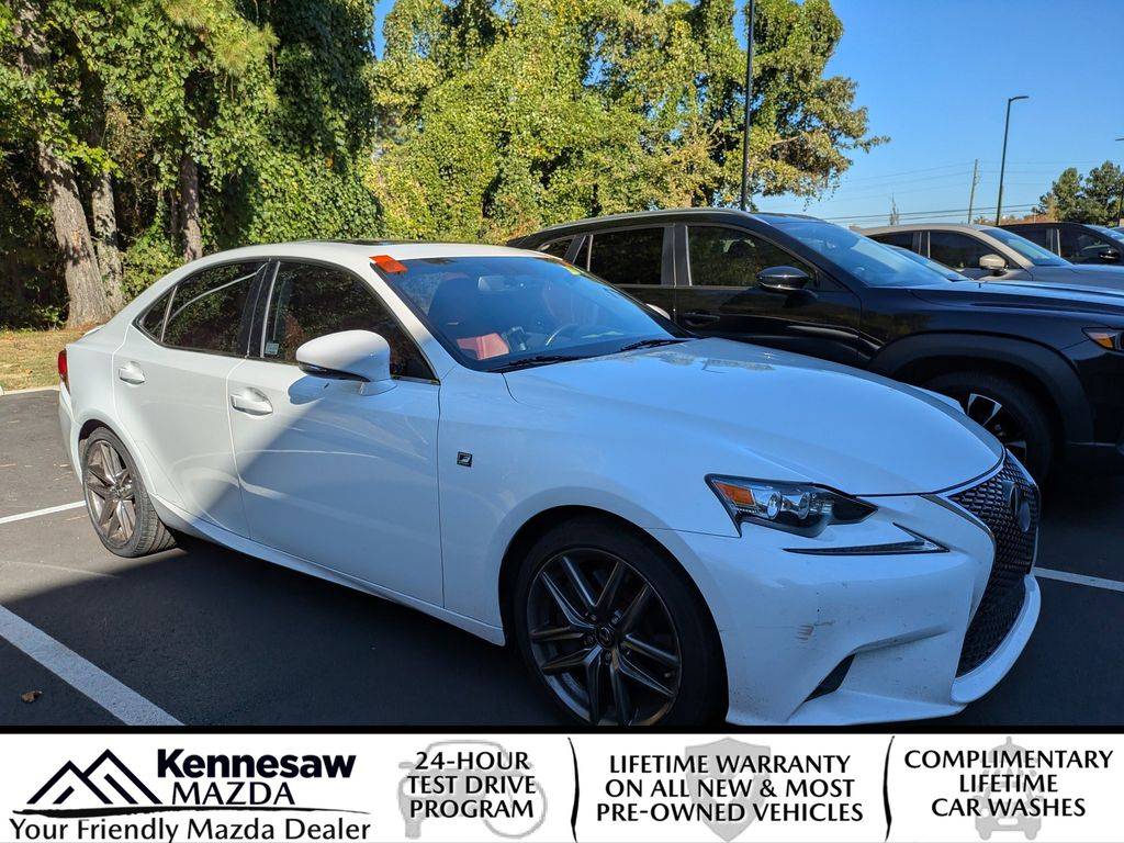 2016 Lexus IS IS 350 — Sedan — 109,170 mi — Kennesaw, GA