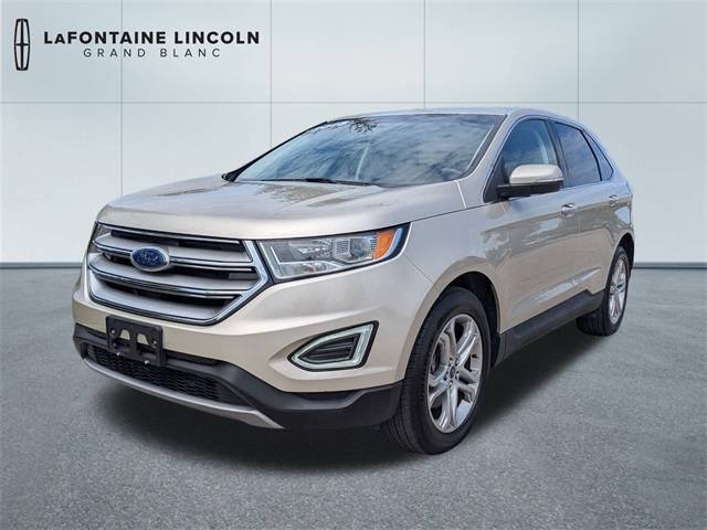 2018 Ford Edge Titanium — SUV — 53,112 mi — Flint, MI