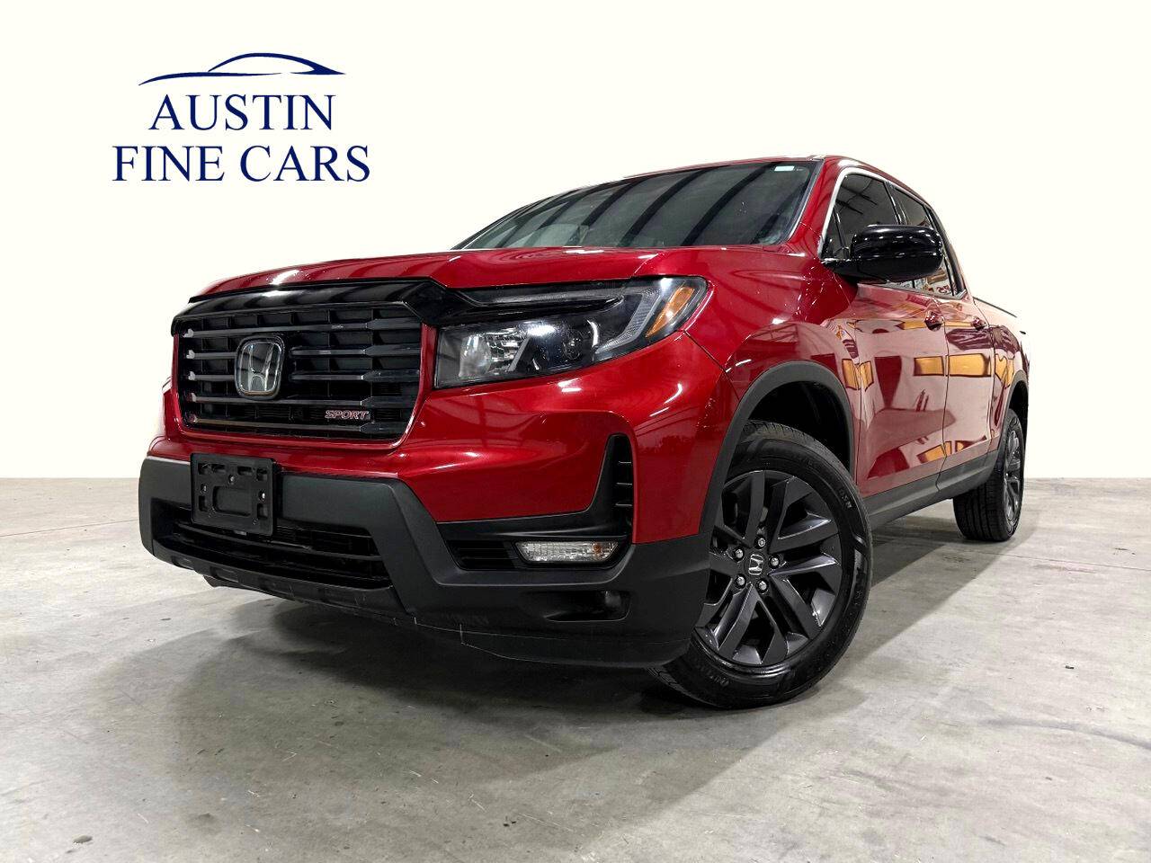 2021 Honda Ridgeline Sport — Pickup Truck — 101,484 mi — Austin, TX