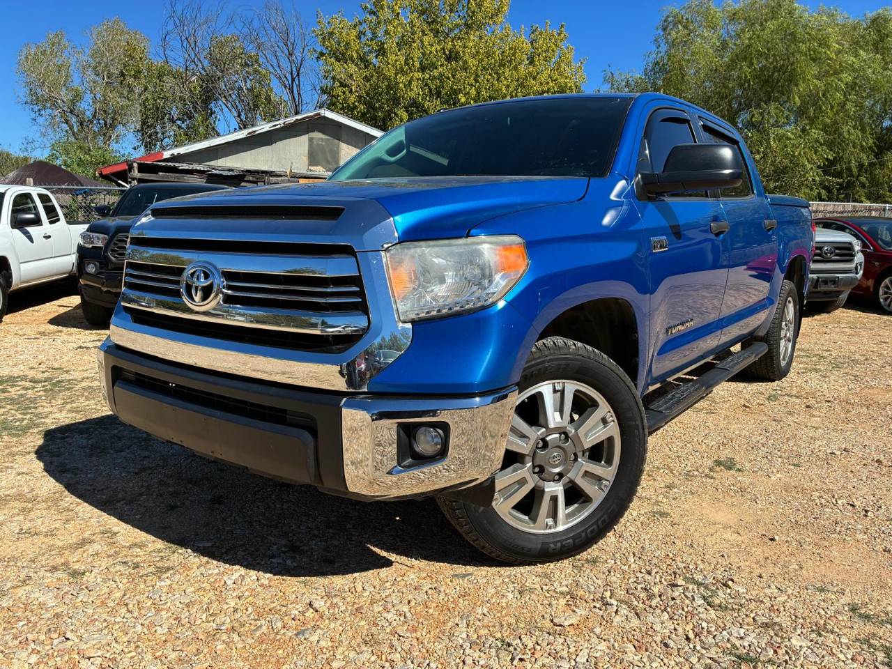 2017 Toyota Tundra SR5 — Pickup Truck — 123,562 mi — Austin, TX