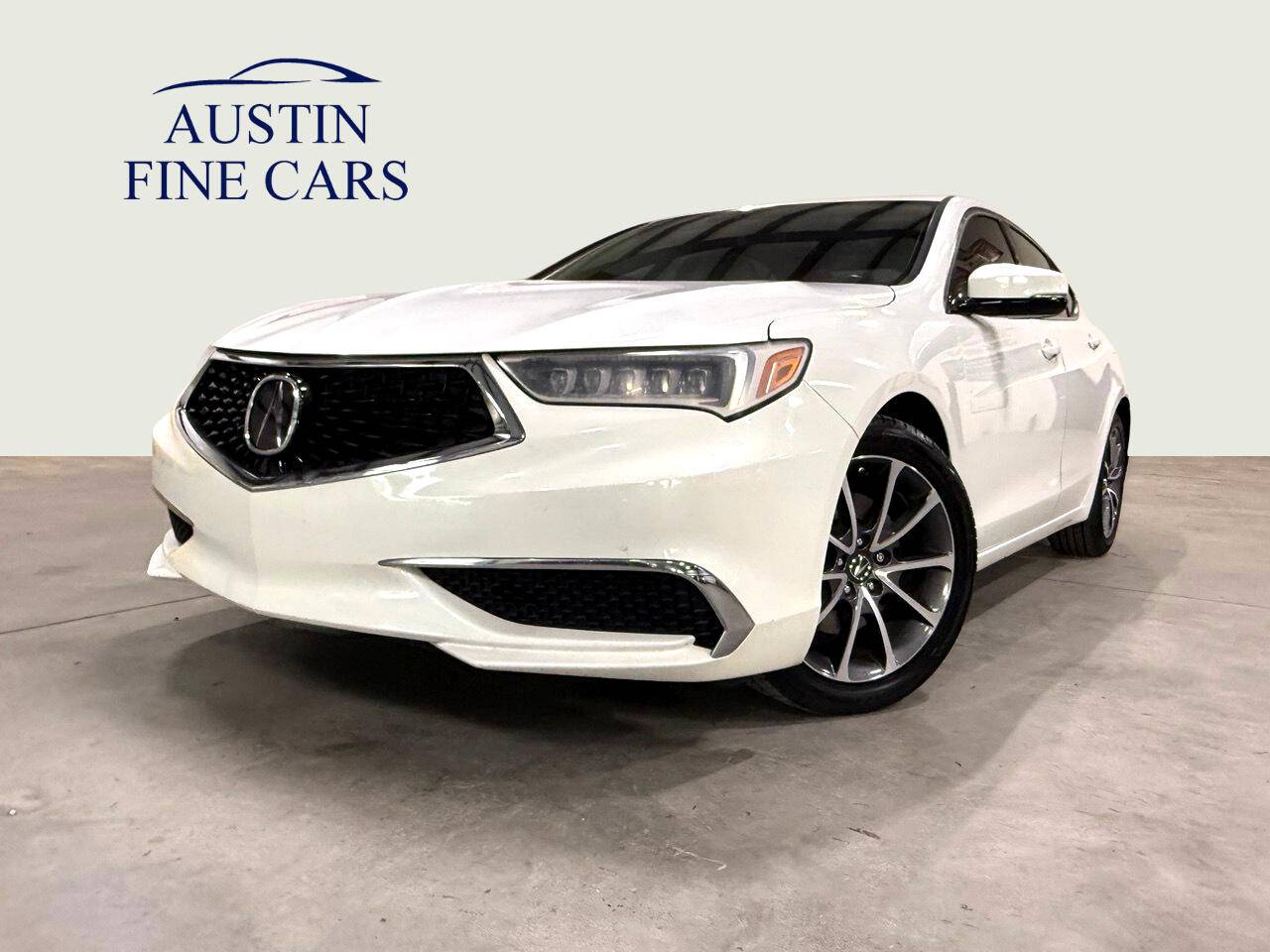 2018 Acura TLX Standard — Sedan — 128,945 mi — Austin, TX