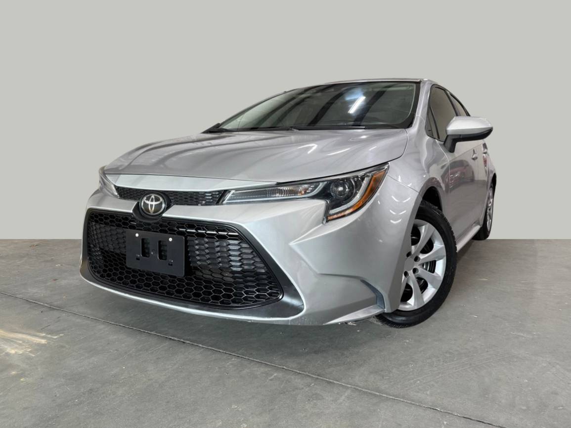 2021 Toyota Corolla LE — Sedan — 47,858 mi — Austin, TX